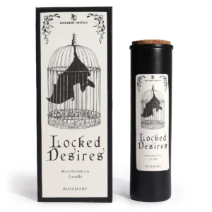Ancient Witch reningsljus med rosmarindoft - produktbild 6