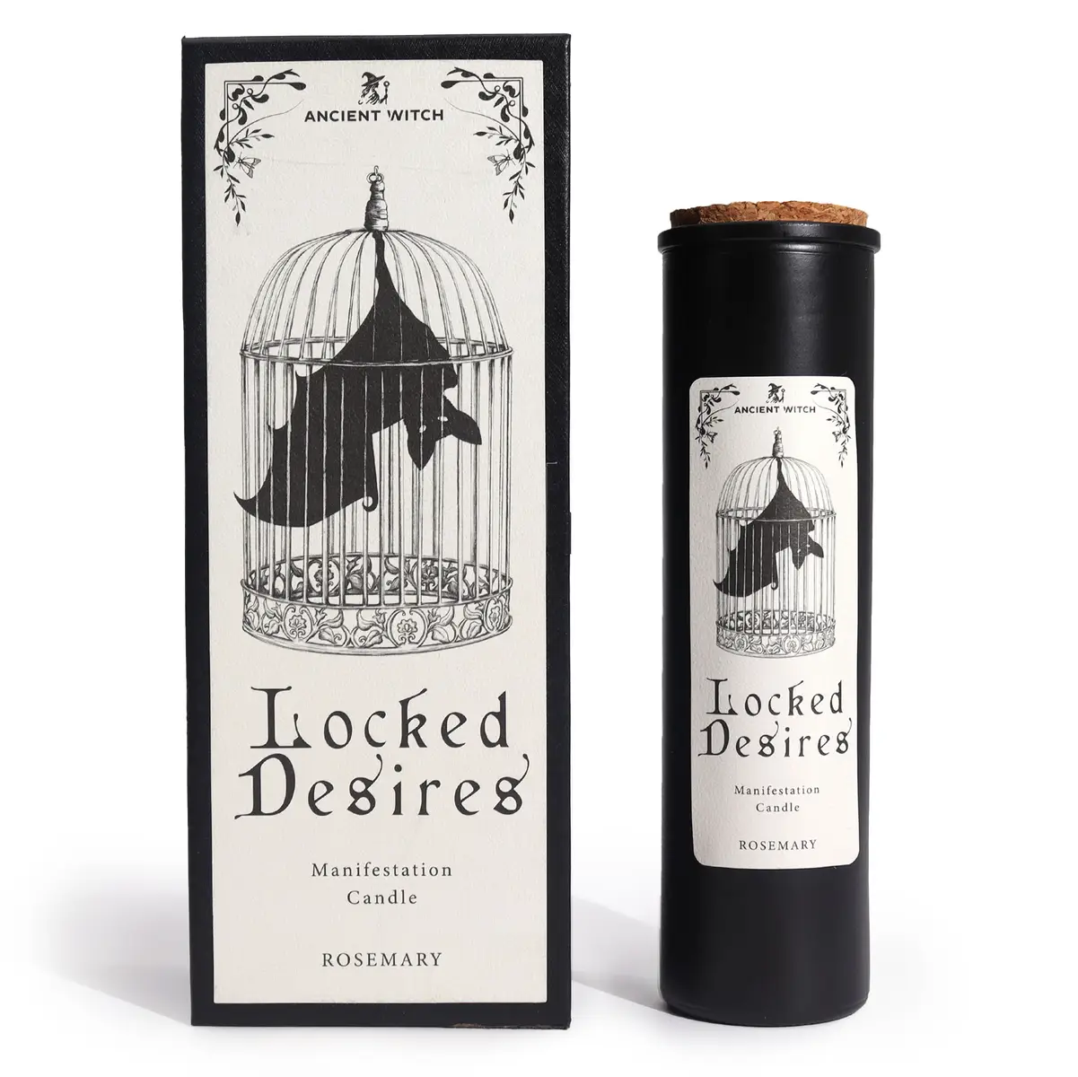 Ancient Witch reningsljus med rosmarindoft - produktbild 6