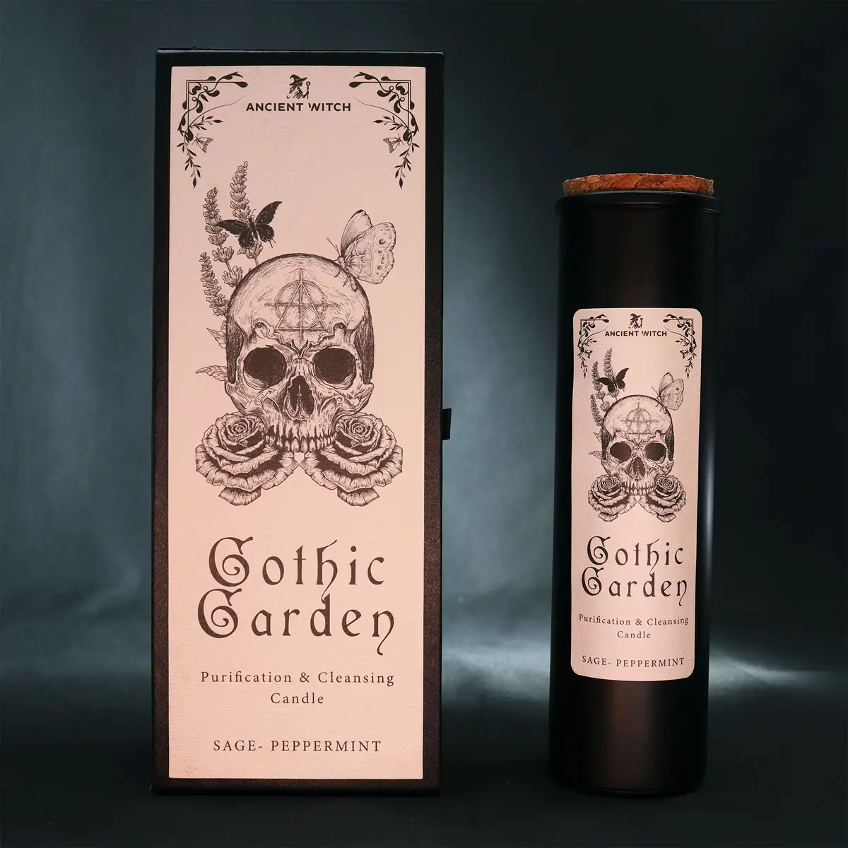 Ancient Witch ritualljus för rening och utrensning - produktbild 2