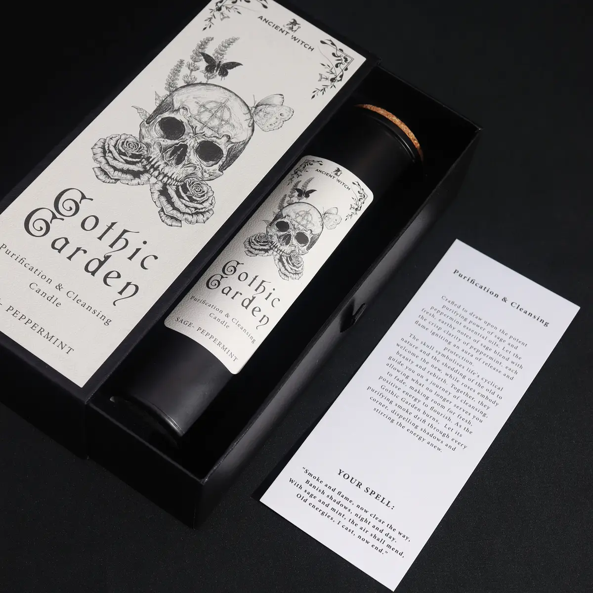 Ancient Witch ritualljus för rening och utrensning - produktbild 4