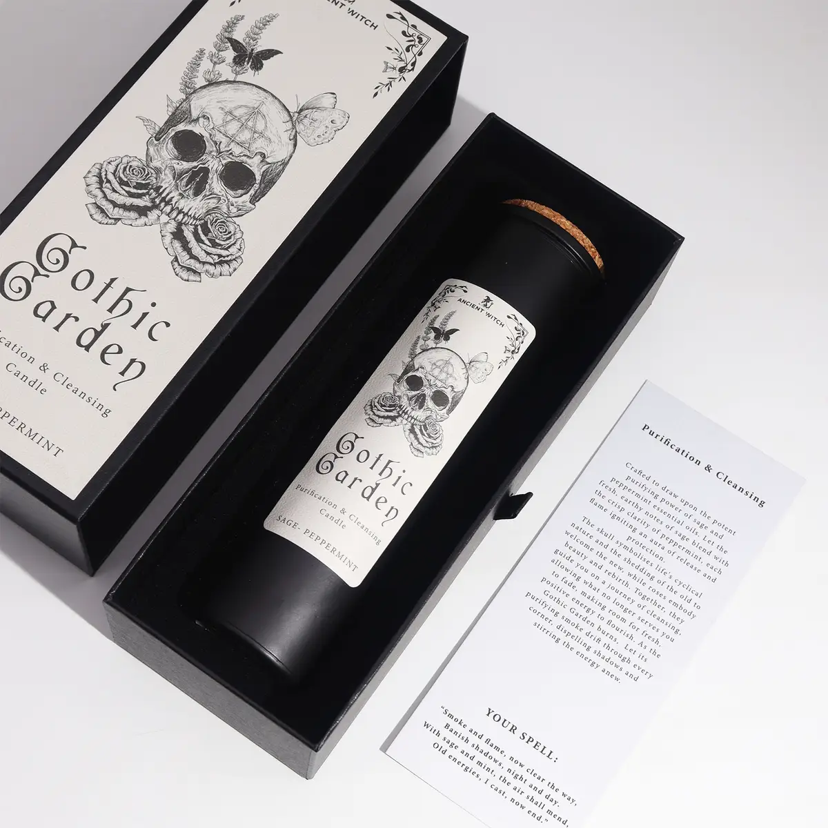 Ancient Witch ritualljus för rening och utrensning - produktbild 5