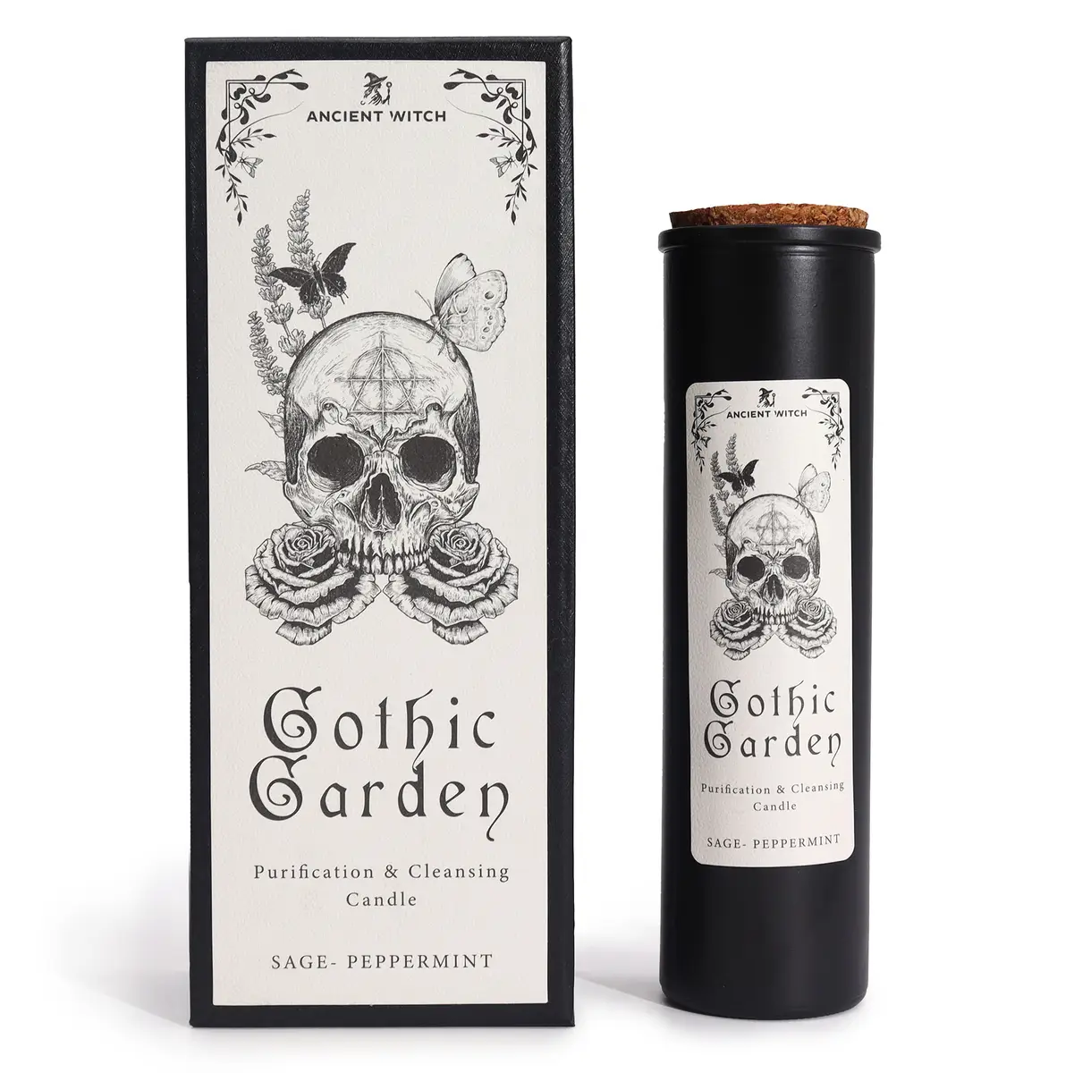 Ancient Witch ritualljus för rening och utrensning - produktbild 6