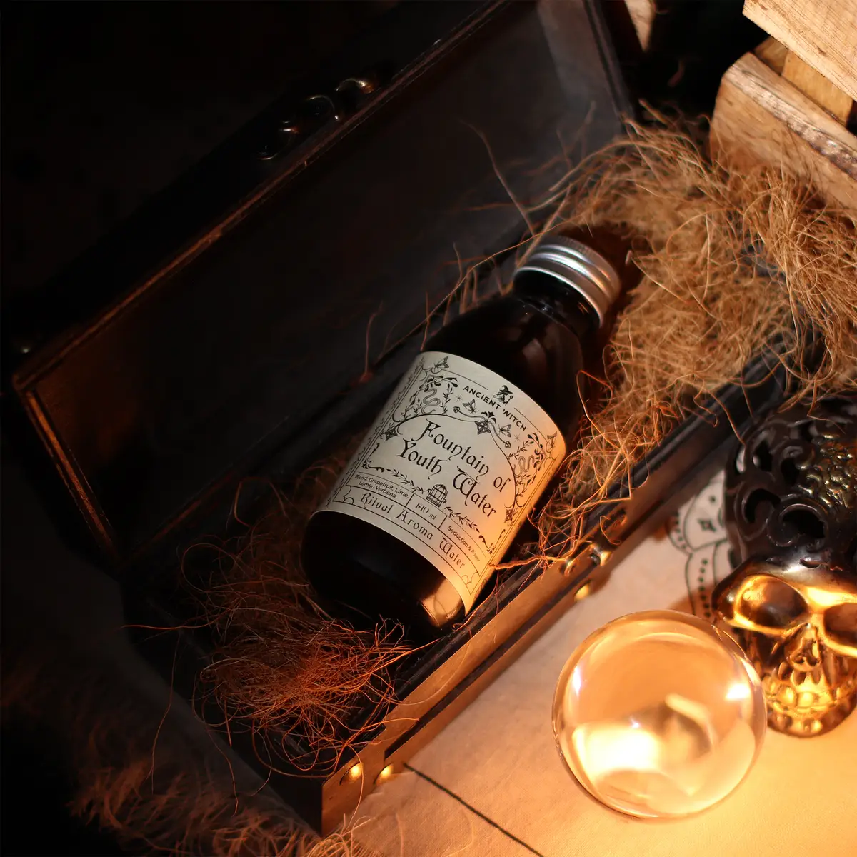 Ancient Witch Ritualvatten Fountain of Youth 140 ml - produktbild 2