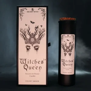 Ancient Witch Sojavaxljus Witches' Queen för kraft och framgång - produktbild 2