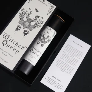 Ancient Witch Sojavaxljus Witches' Queen för kraft och framgång - produktbild 3