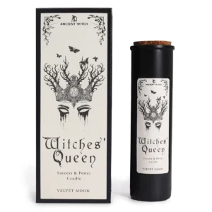 Ancient Witch Sojavaxljus Witches' Queen för kraft och framgång - produktbild 5