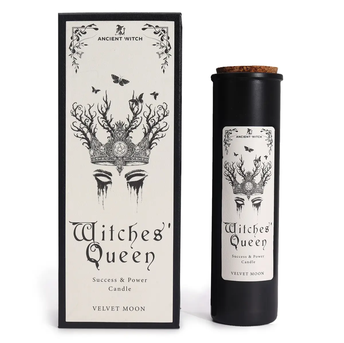 Ancient Witch Sojavaxljus Witches' Queen för kraft och framgång - produktbild 5