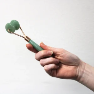 Ansiktsroller i jade, mini - produktbild 4