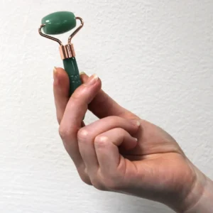 Ansiktsroller i jade, mini - produktbild 5