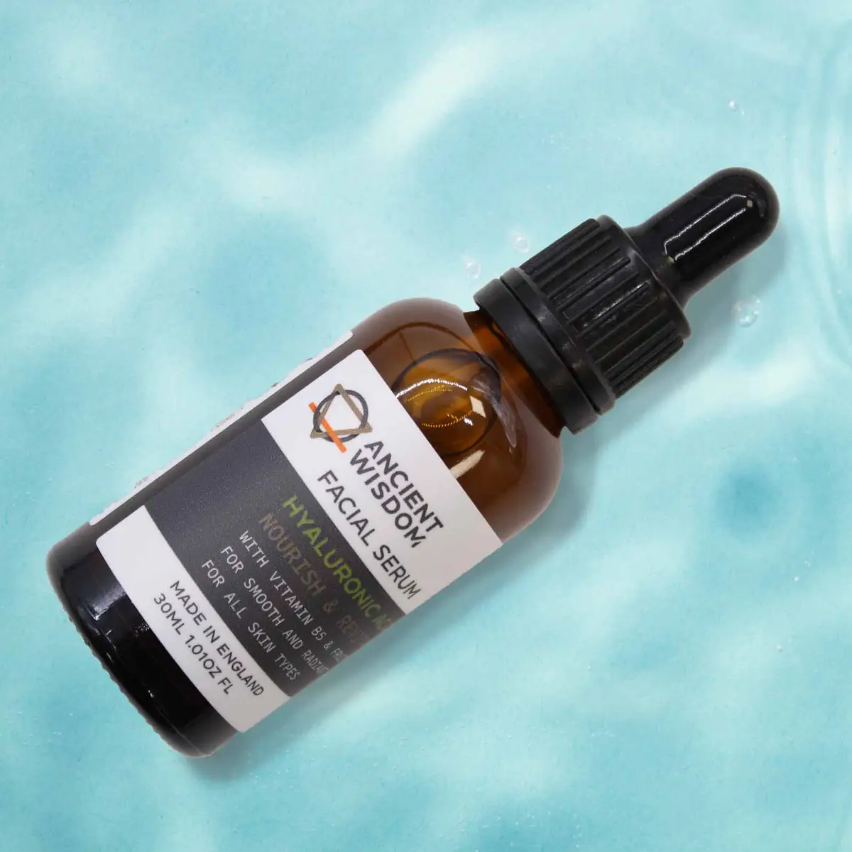 Ansiktsserum med hyaluronsyra 30 ml - produktbild 4
