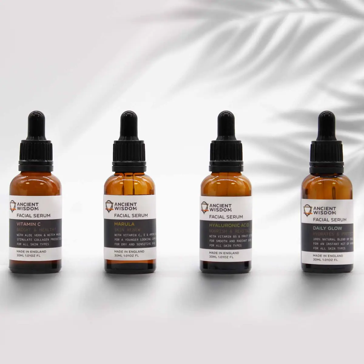 Ansiktsserum med marulaolja 30 ml - produktbild 6