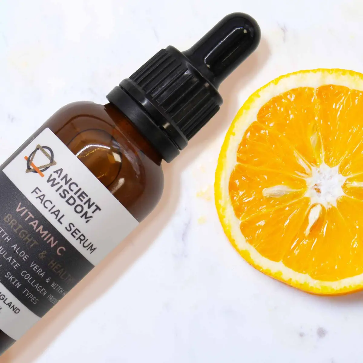Ansiktsserum med vitamin C 30 ml - produktbild 3