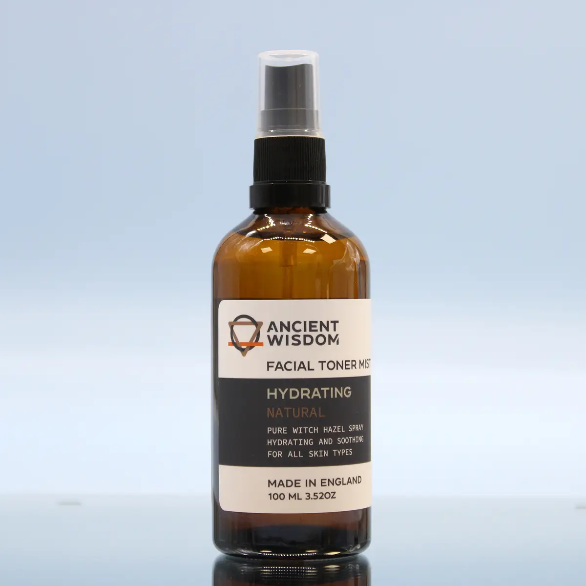 Ansiktsspray med ren trollhassel 100 ml - produktbild 3
