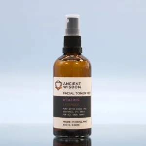 Ansiktsspray med trollhassel och lavendel 100 ml - produktbild 3
