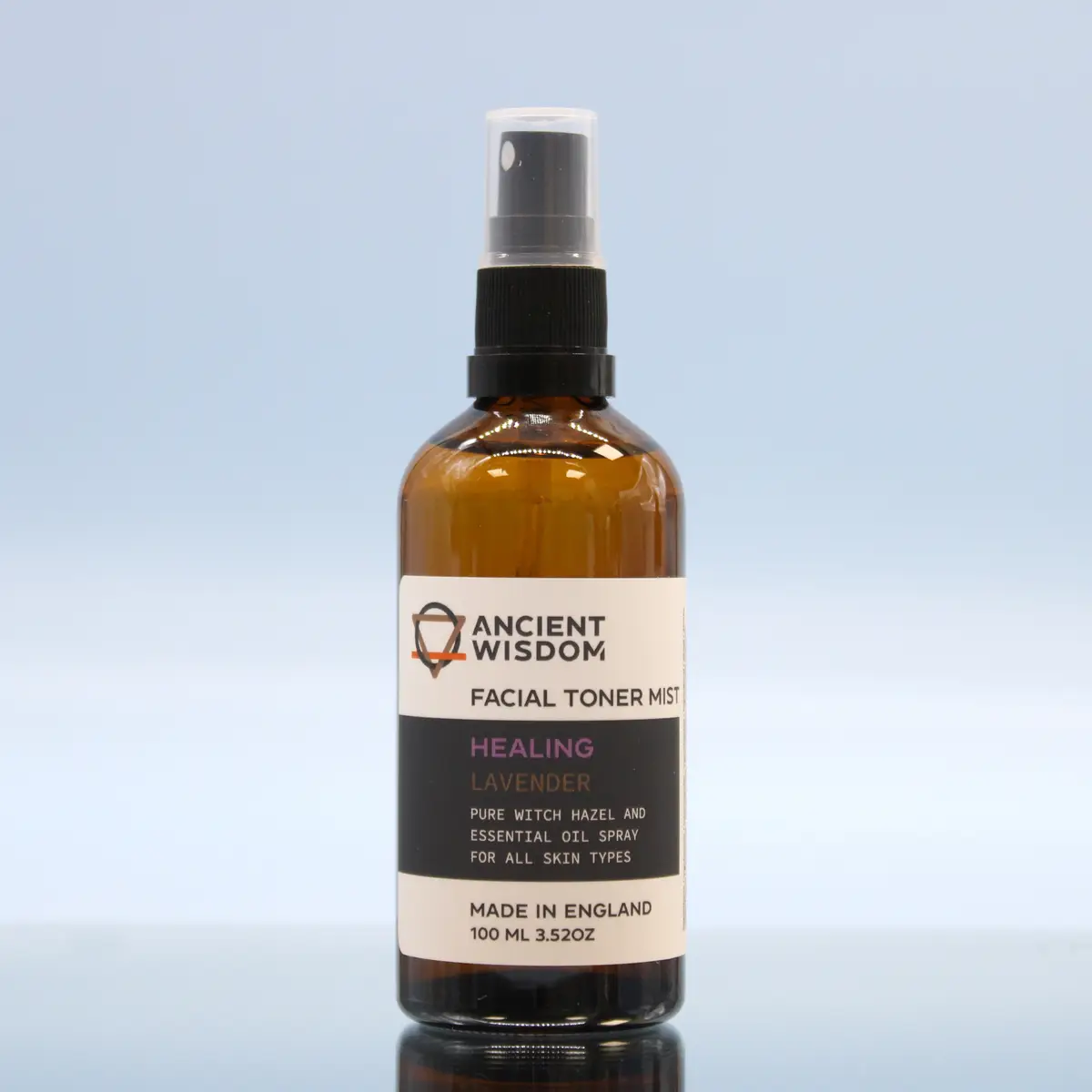 Ansiktsspray med trollhassel och lavendel 100 ml - produktbild 3