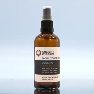 Ansiktsspray med trollhassel och pepparmynta 100 ml - produktbild 3