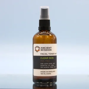 Ansiktsspray med trollhassel och tea tree 100 ml - produktbild 2