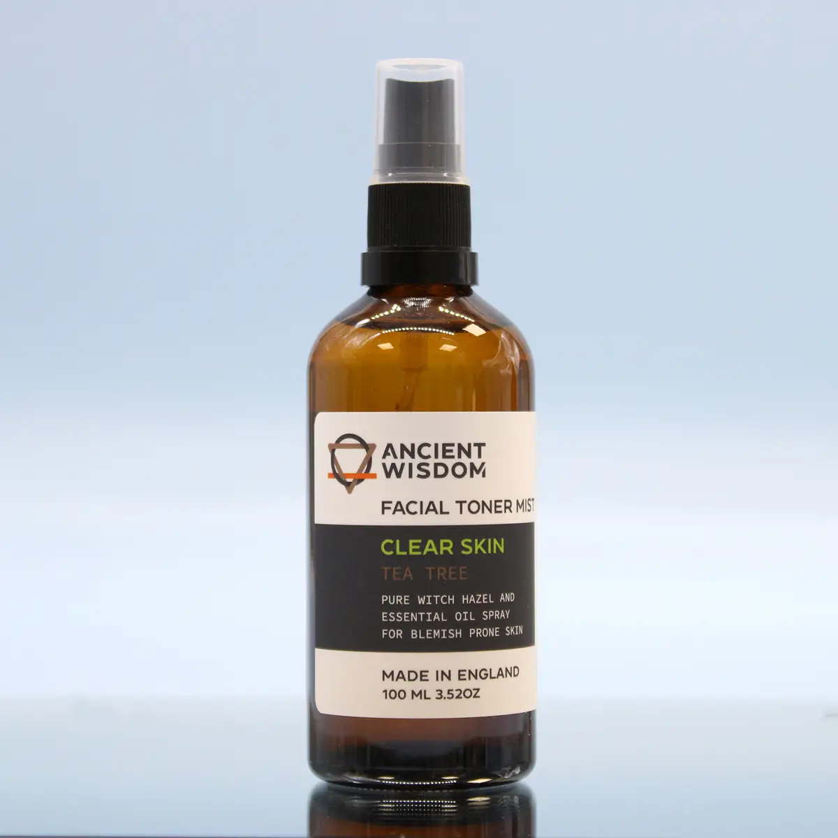 Ansiktsspray med trollhassel och tea tree 100 ml - produktbild 2