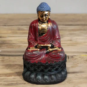 Antik Buddha-staty i klassisk stil - produktbild 2