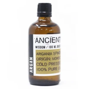 Flaska med kallpressad arganolja 100 ml