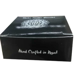 Armband i mässing med tibetanska Buddha-motiv - produktbild 3