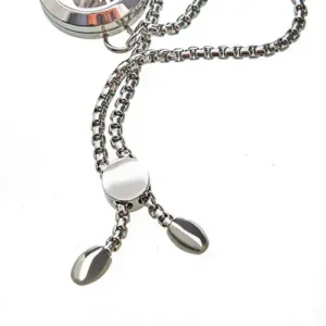 Armband med aromaterapidoft och änglavingar, 20 mm - produktbild 4