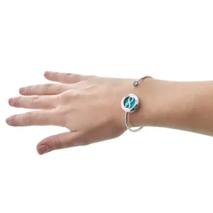 Armband med aromaterapidoft och trollsländedesign 20 mm - produktbild 5
