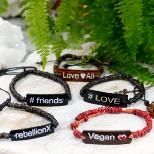 Armband med budskap Rebellion X - produktbild 2