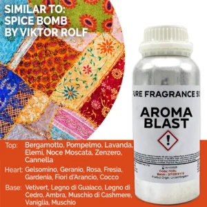 Aroma Blast ren doftolja 500 ml - produktbild 5