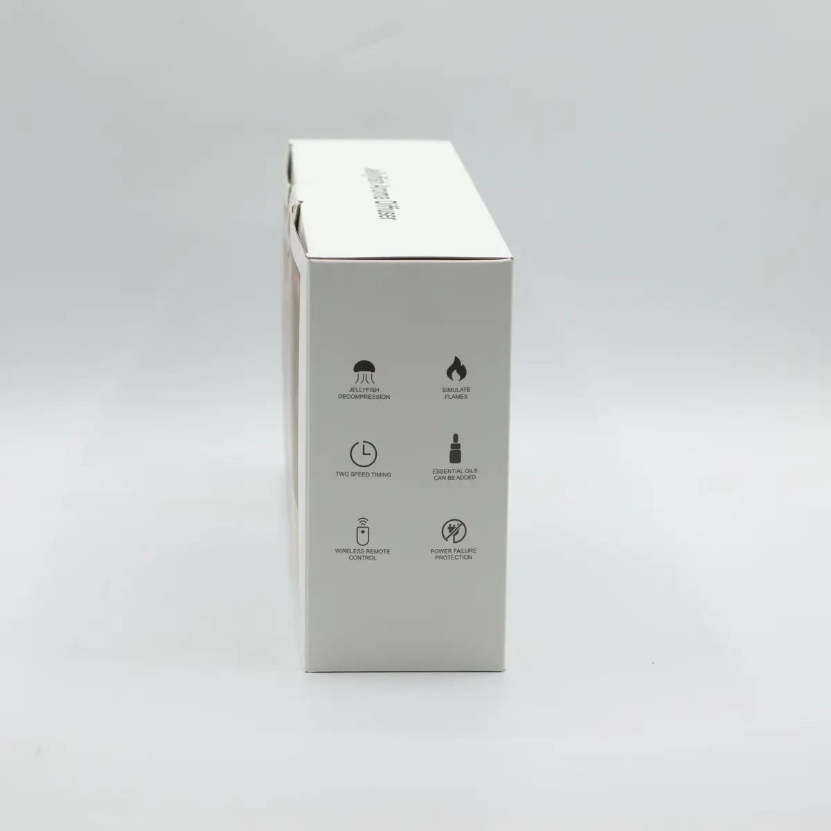 Aromadiffusor i form av skeppsmodell med puffande dimma och färgskiftande LED - produktbild 5