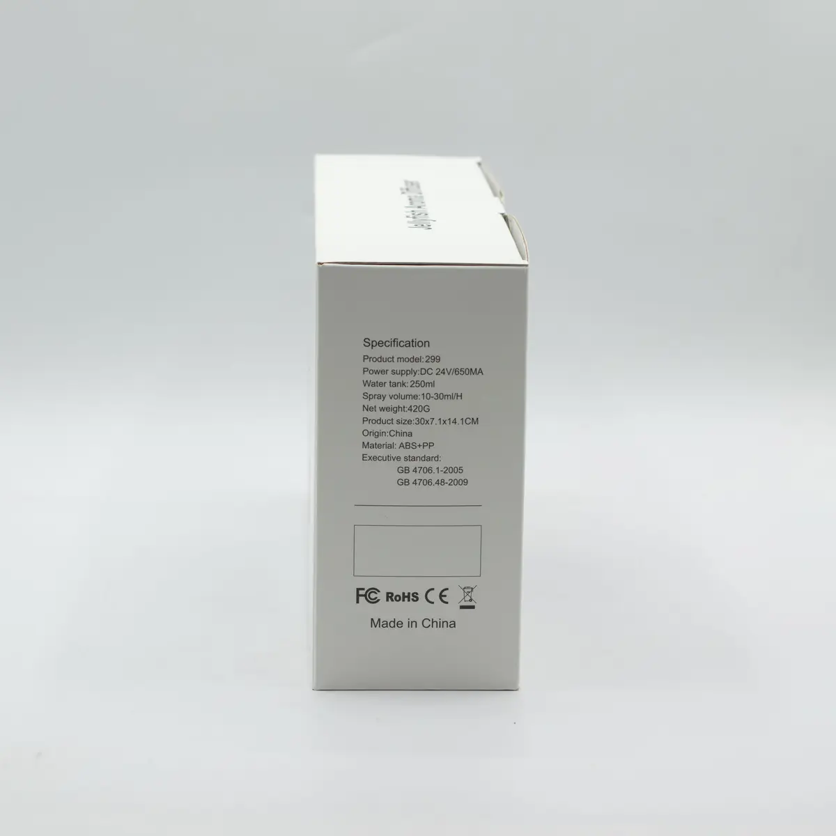 Aromadiffusor i form av skeppsmodell med puffande dimma och färgskiftande LED - produktbild 6