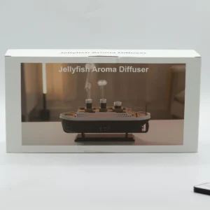 Aromadiffusor i form av skeppsmodell med puffande dimma och färgskiftande LED - produktbild 8
