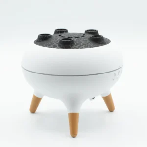 Aromadiffusor med manetliknande puffeffekt och färgskiftande LED - produktbild 2