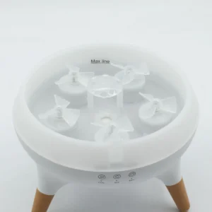 Aromadiffusor med manetliknande puffeffekt och färgskiftande LED - produktbild 3