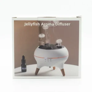 Aromadiffusor med manetliknande puffeffekt och färgskiftande LED - produktbild 5