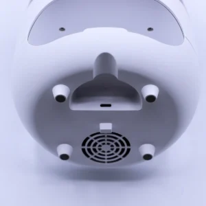 Aromadiffusor med saltstensdesign och flammande ljuseffekt USB - produktbild 6