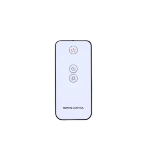 Aromadiffusor med saltstensdesign och flammande ljuseffekt USB - produktbild 9
