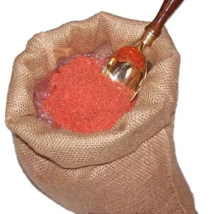 Aromaterapeutiskt badsalt med ylang ylang, citron och apelsin i jutesäck 7 kg - produktbild 2