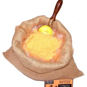 Aromaterapeutiskt badsalt Total Detox i jutesäck 7 kg - produktbild 2