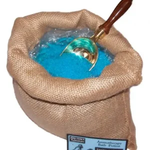 Aromaterapeutiskt badsalt Total Unwind i jutesäck 7 kg - produktbild 3