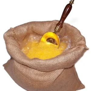 Aromaterapeutiskt badsalt Wake Up i jutesäck 7 kg - produktbild 2