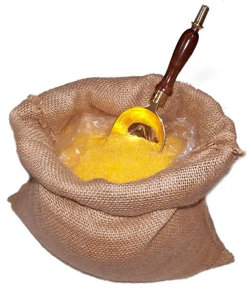 Aromaterapeutiskt badsalt Wake Up i jutesäck 7 kg - produktbild 2