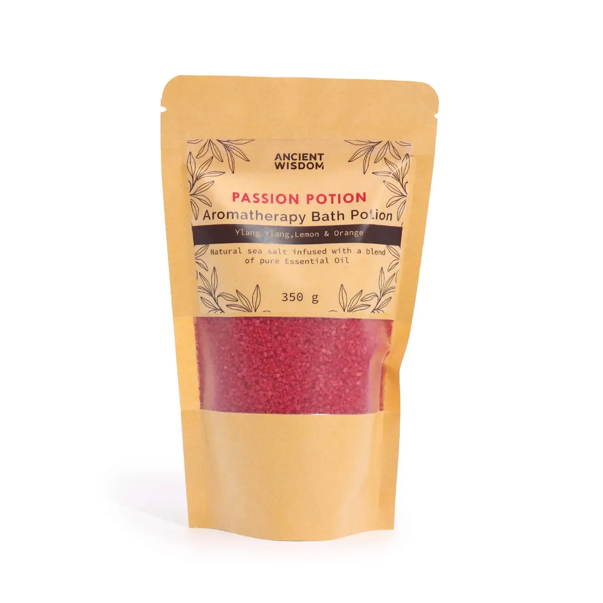 Aromaterapi badsalt 350g Passion - produktbild 3