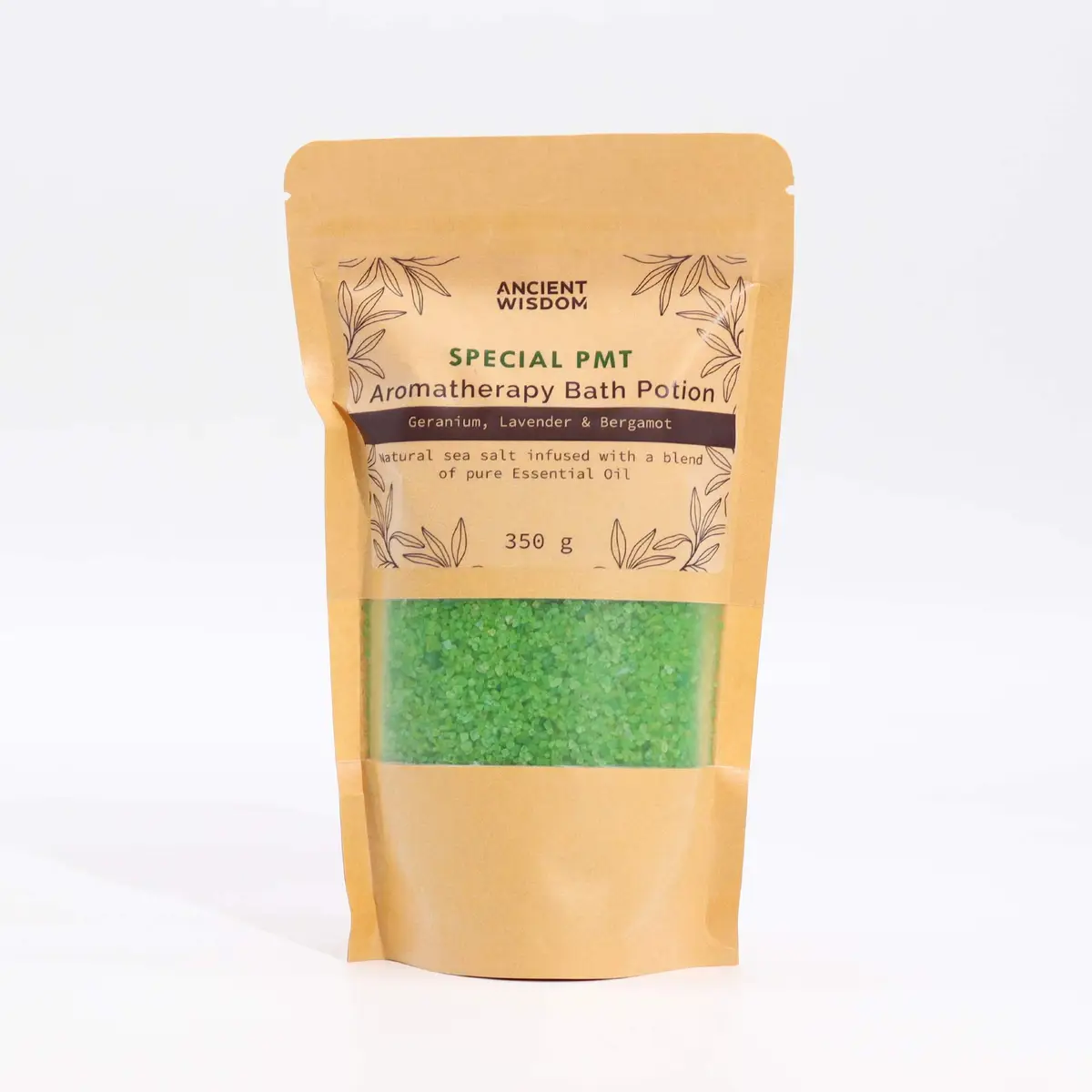 Aromaterapi badsalt med eteriska oljor 350g - produktbild 2
