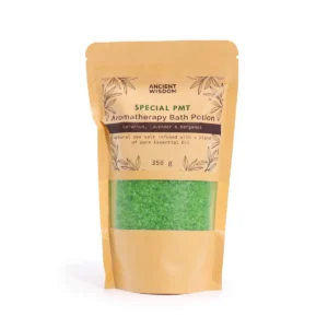 Aromaterapi badsalt med eteriska oljor 350g - produktbild 3