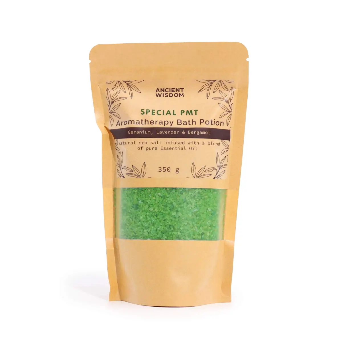 Aromaterapi badsalt med eteriska oljor 350g - produktbild 3