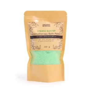 Aromaterapi badsalt Stress Buster 350g - produktbild 3