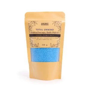 Aromaterapi badsalt Total Unwind 350g - produktbild 2