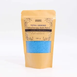 Aromaterapi badsalt Total Unwind 350g - produktbild 3