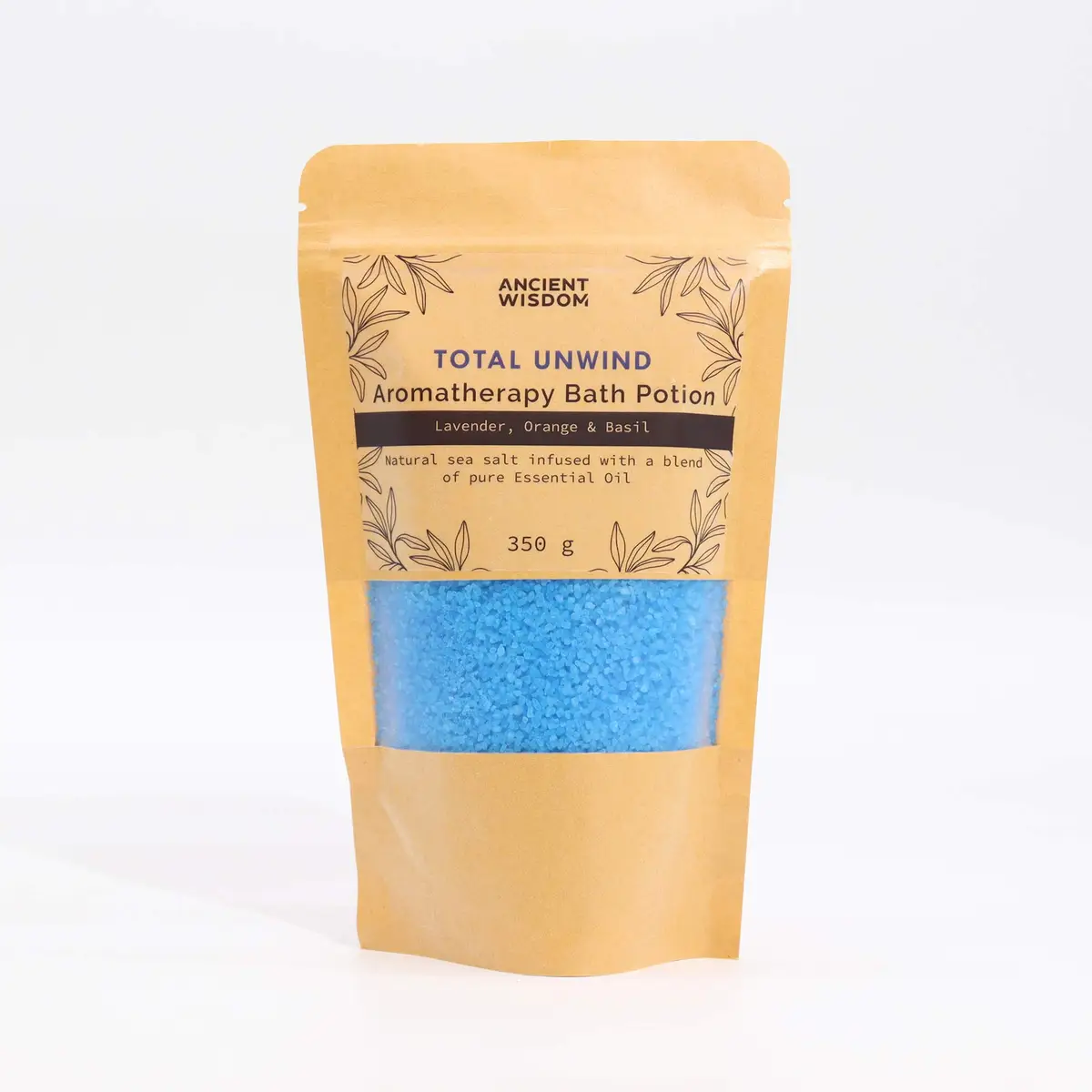 Aromaterapi badsalt Total Unwind 350g - produktbild 3